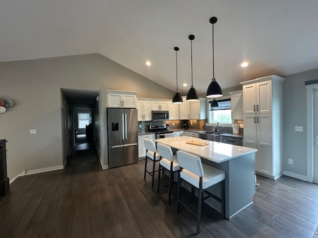 Photo - 5 bedrooms 3 bathrooms and a 3-car garage