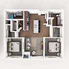 Ironwood 2bd/2bath