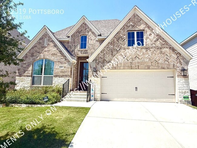 12519 Pottsboro- - 12519 Pottsboro- House