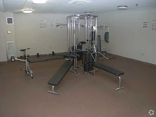 Gimnasio - Oxford Court Apartments