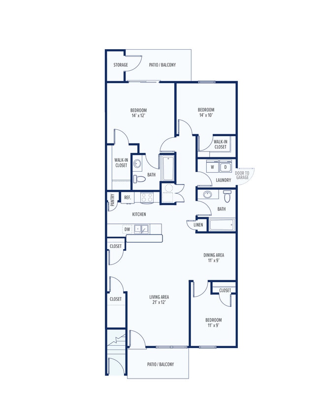 Photo - The Meadows at Dunkirk Apartment Homes