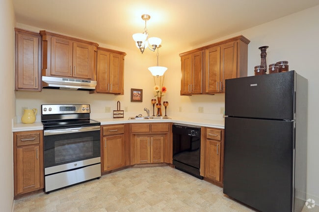 Studio - Kitchen - Clayton Westlake Senior Living Residences