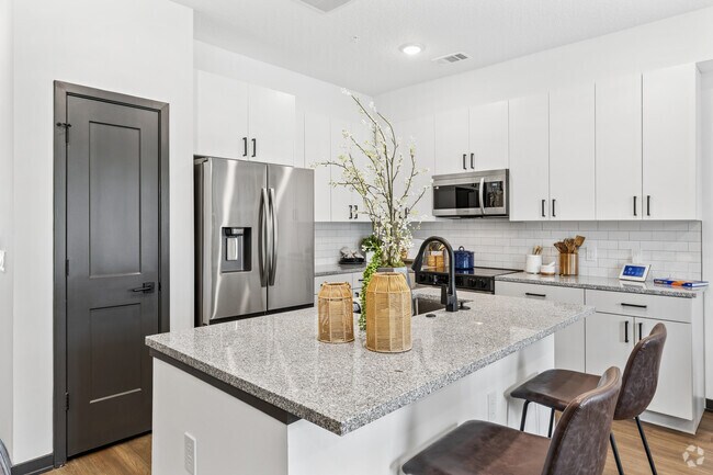 2BR, 2.5BA - 1,260SF - Kitchen - RISE St. Augustine