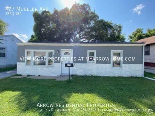 Building Photo - 477 Mueller Ave Rental