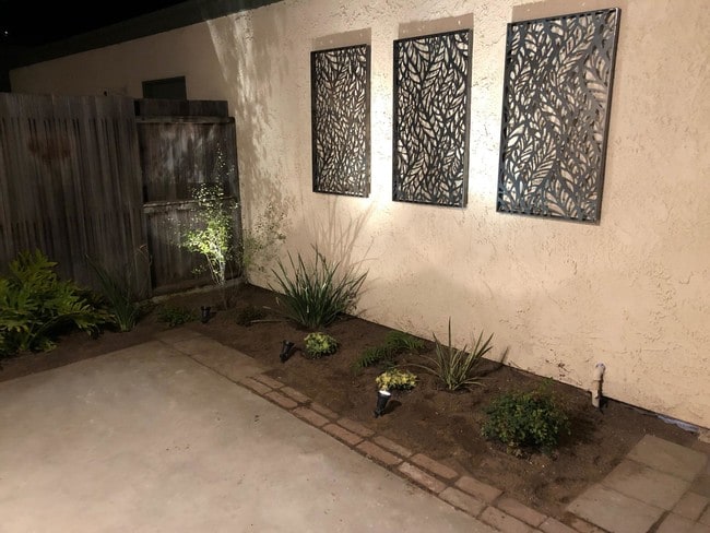 Backyard Patio