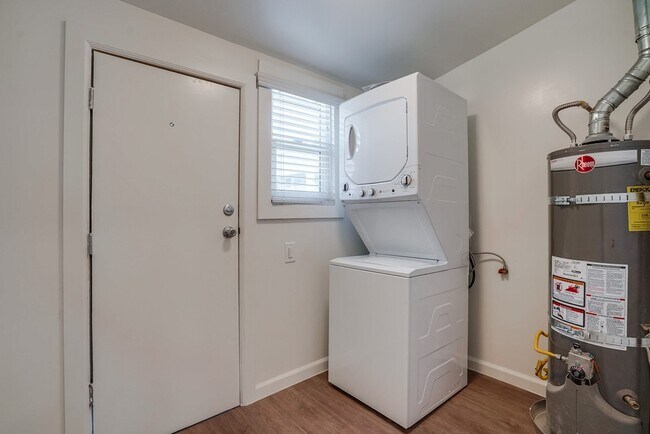 627 In unit laundry