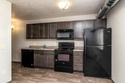 Studio - 458SF - Kitchen