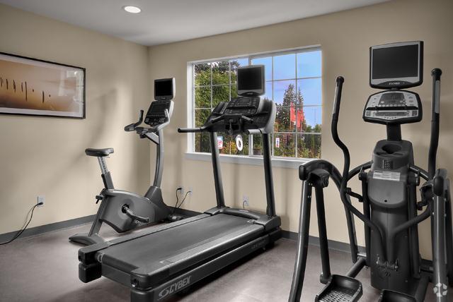 Fitness Center - The Villages at South Station Apartments
