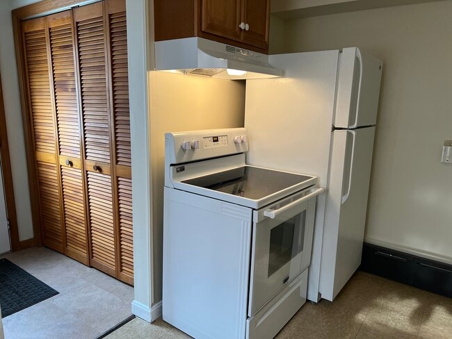 Extra closet space off of kitchen - 25 Plunkett St Unit 25A