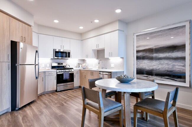 Create meals and memories in your modern kitchen.