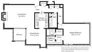1BR/1.5BA