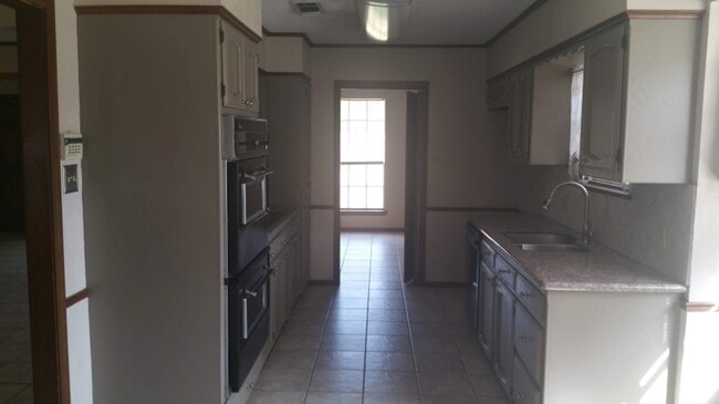open kitchen