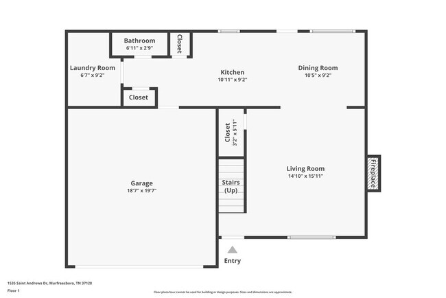 Photo - 1535 St Andrews Dr