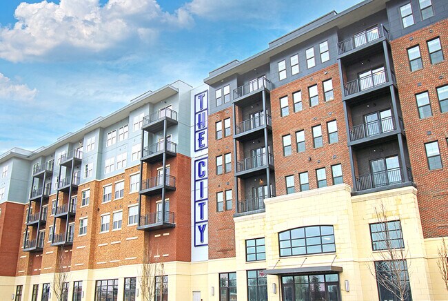The City Apartments For Rent in Columbus, OH