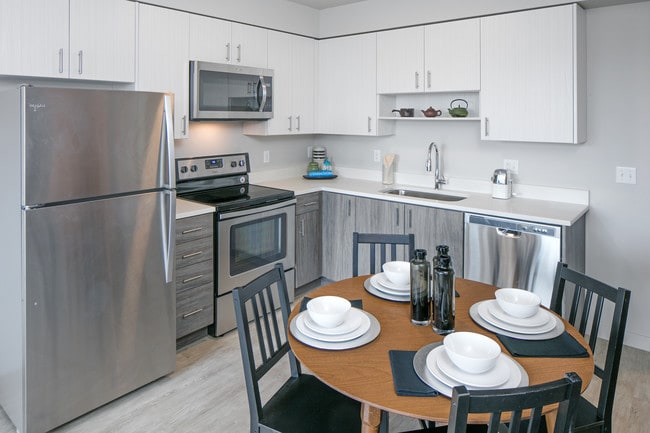 Unit Kitchen - Galaxie at Sellwood