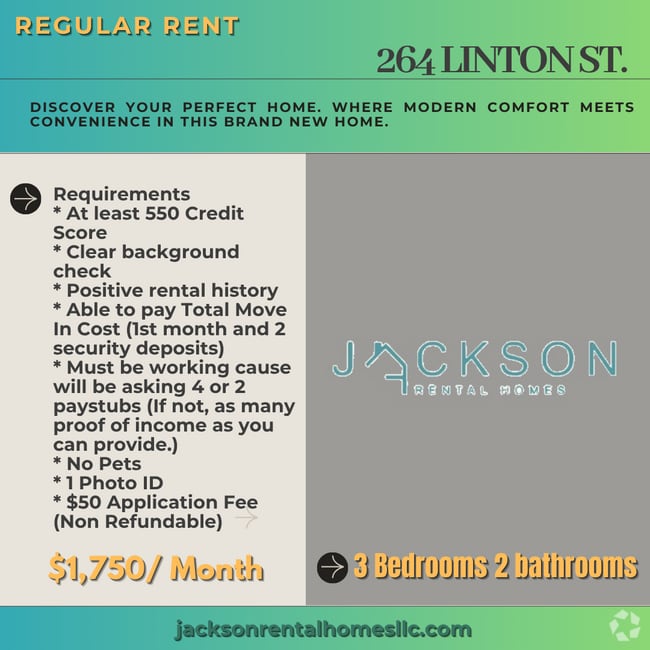 Building Photo - 264 Linton St Rental