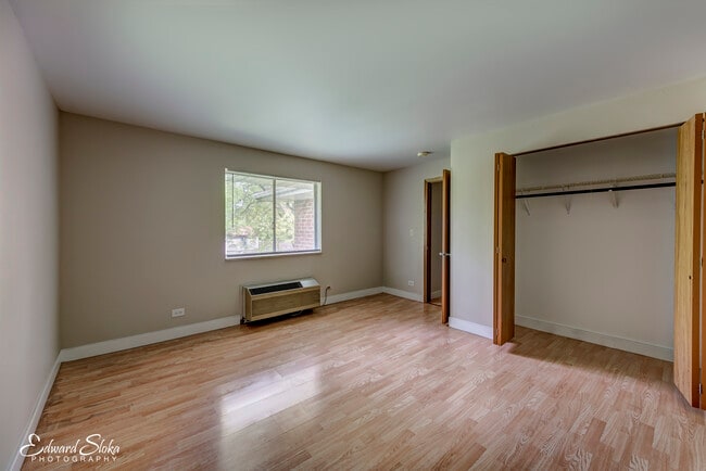Large bedrooms