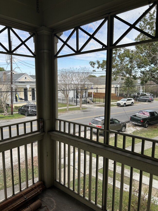 View from the porch - 609 Jefferson Ave Unit 607 Jefferson Avenue
