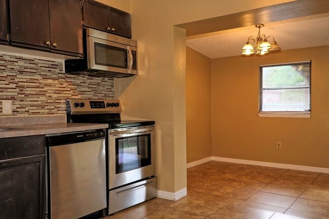 Photo - Beautiful 3bd 2bth Home with patio and large back yard available now! Great Location! Landscaping...