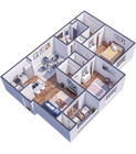 Renovated - includes granite countertops, modern hardware, appliances and lighting, white cabinetry and updated flooring/paint options.
