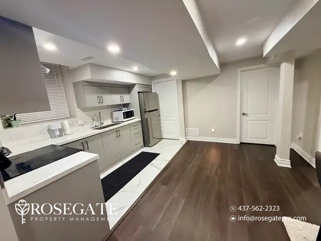 Photo - All-Inclusive 2-Bedroom Basement Apartment with In-Unit Laundry – Brampton Unit 2