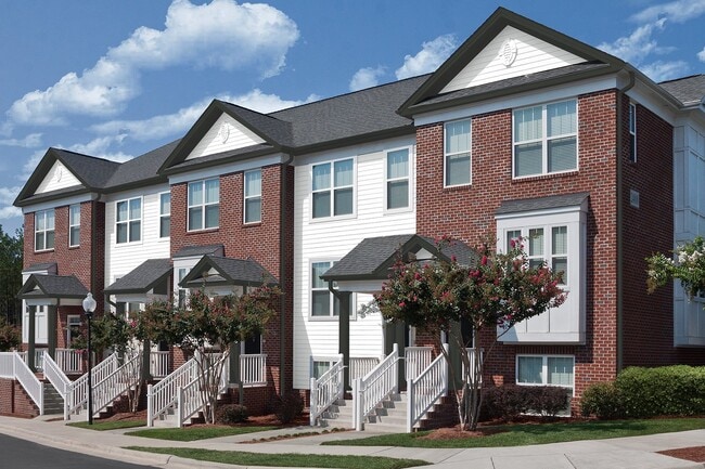 Two-bedroom townhomes available