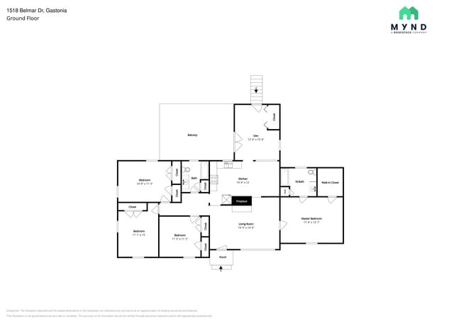 Photo - 1518 Belmar Dr