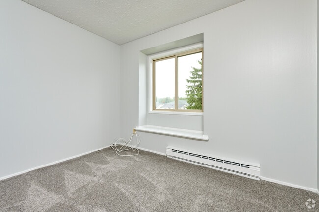 2 BR, 1.5 BA - 1330SF Bedroom.