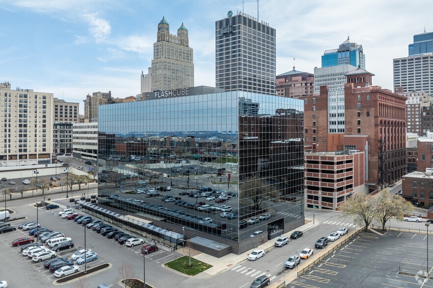 Building Photo Aerial