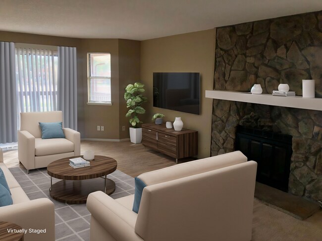 Photo - Top-floor Aurora Condominium with New Carpet Unit 1532L
