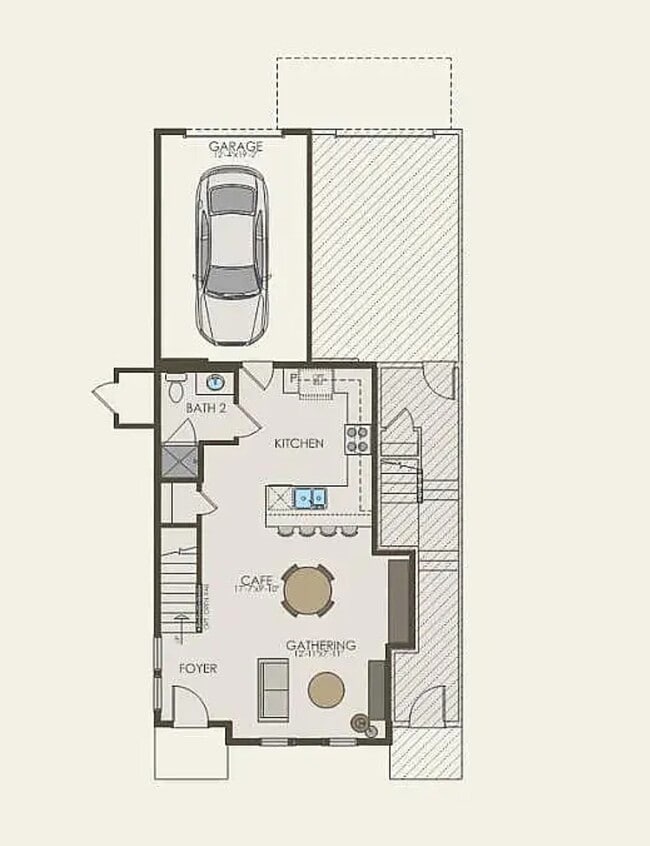 1st floor map - 200 Balsam St Unit 201
