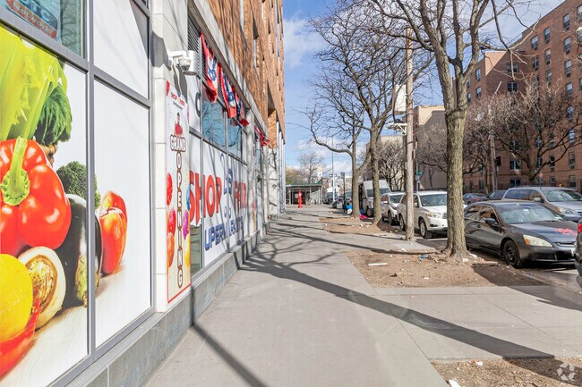 Walkway - The Park Haven