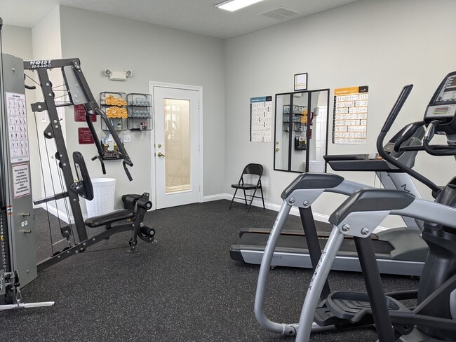 Fitness Center - Bayberry Place Apartments
