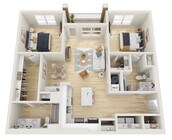 2A floor plan The Willow