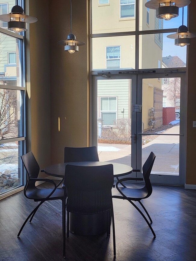 Inside Leasing Office