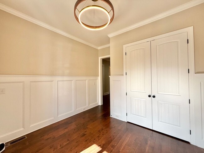 Photo - Luxurious 3BD, 4BA Raleigh Townhome with a First Floor Master Bedroom, Bonus Sunroom, and Large U...