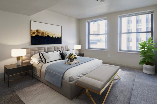 Dormitorio - Professional Building Lofts