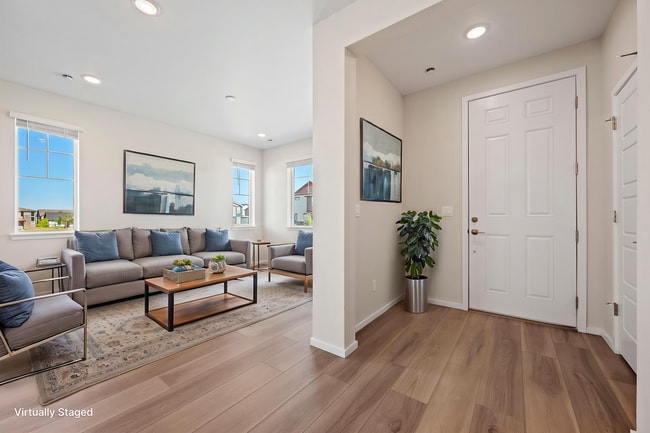Photo - Stunning new-construction home in Aurora, CO, where modern design meets everyday comfort.