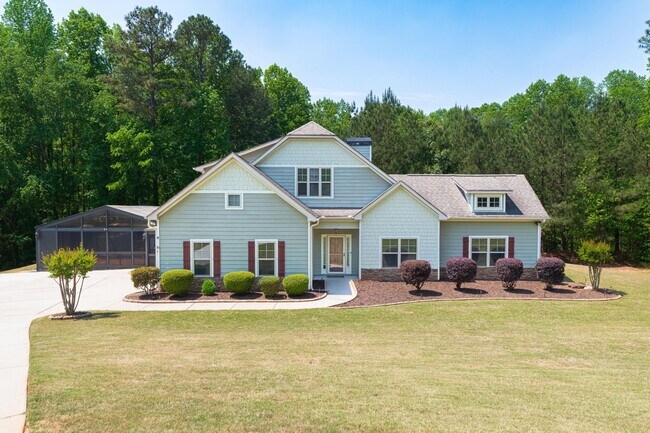 Photo - Private 4BR Home on Acreage with Pool and Hot Tub Near Downtown Senoia