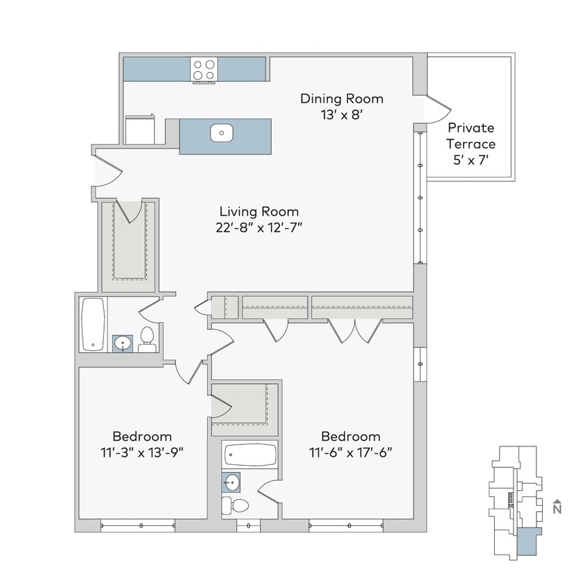 Floor Plan - dor-2bTG