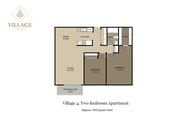 Village 4 Two Bed