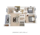 MonarchCrossing_2Bed_1Bath_950sqft