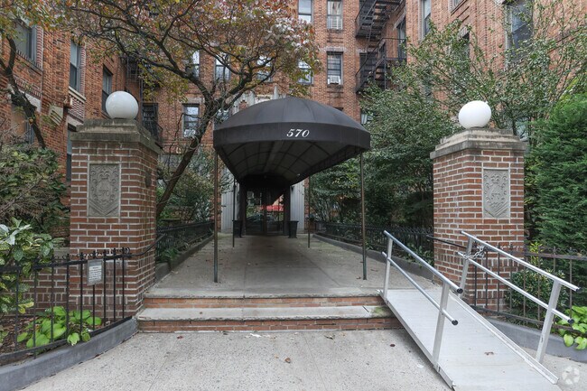 Building Entrance - Westminster Arms