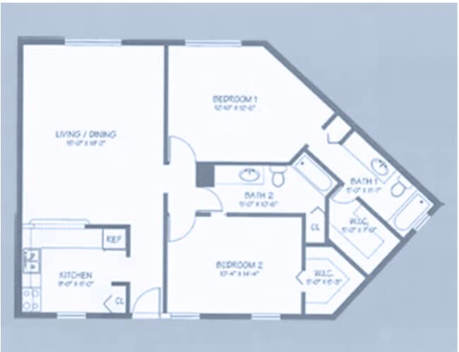 MAHOGANY - Cutler Gardens Apartments