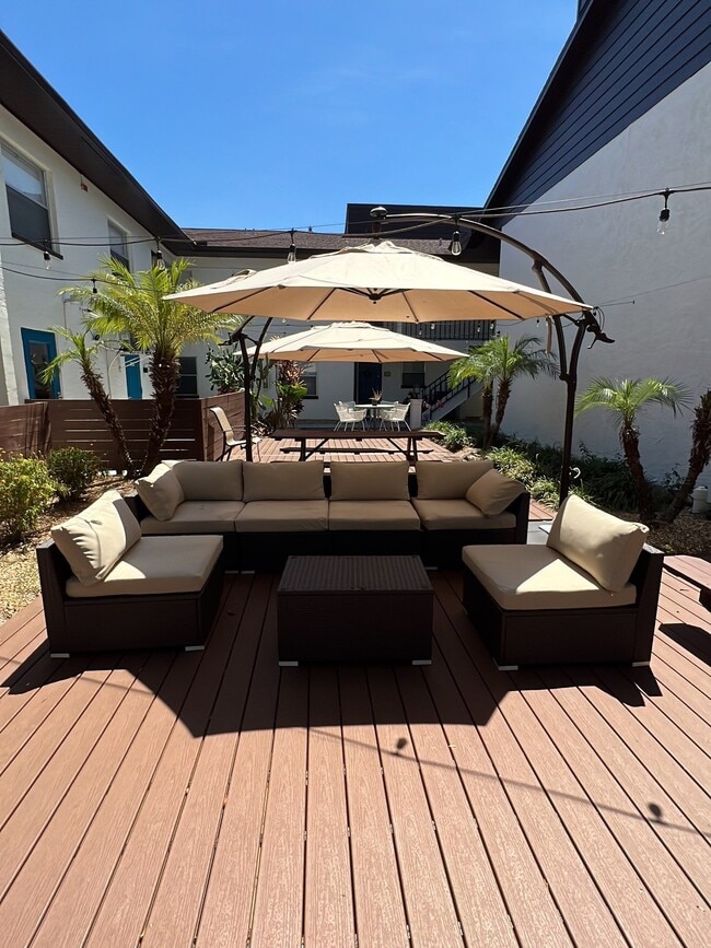 outdoor area