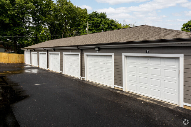 Covered Parking - St. James Place Apartments