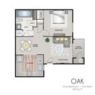 600 Square Feet