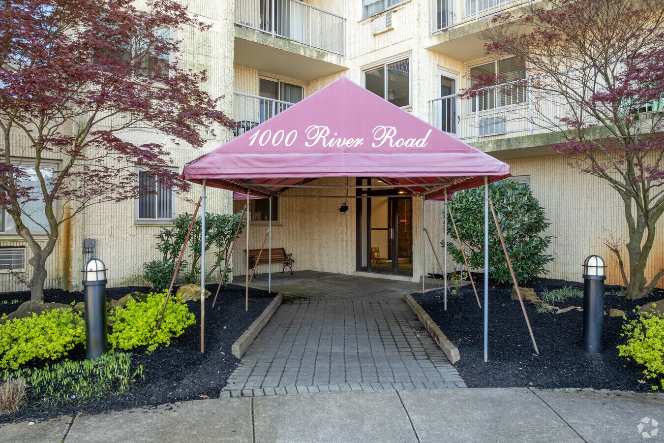 Marina View Tower Apartments Belmar, NJ