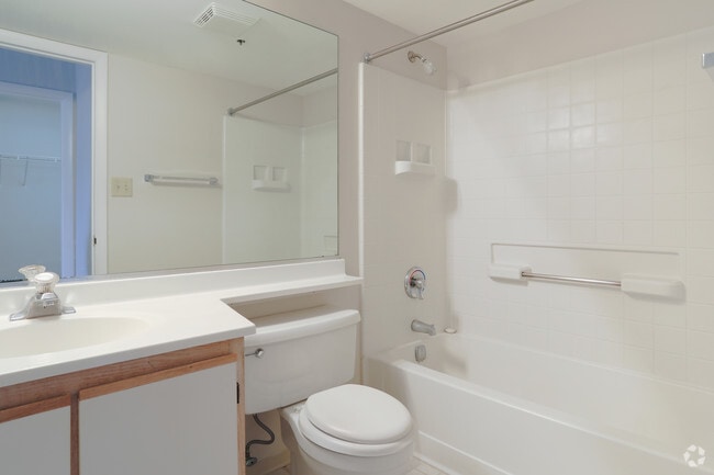 2 BR, 2 BA - Master Bathroom - Elmhurst Place Apartments