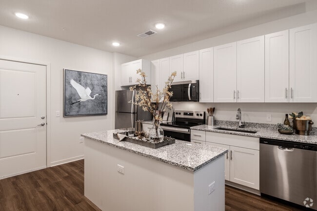 1HAB, 1BA - 698 ft² - A2 - Cocina - Altera Conner Park